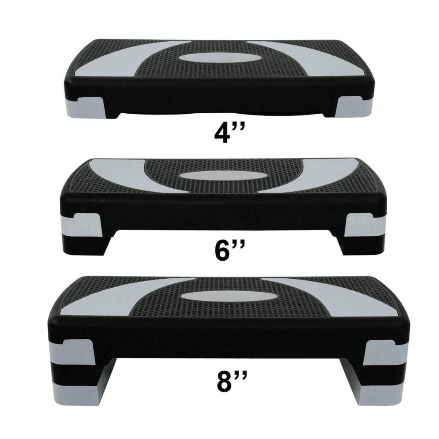 Aerobic Stepper β Large Size 27 Inches (3-Step Adjustable)