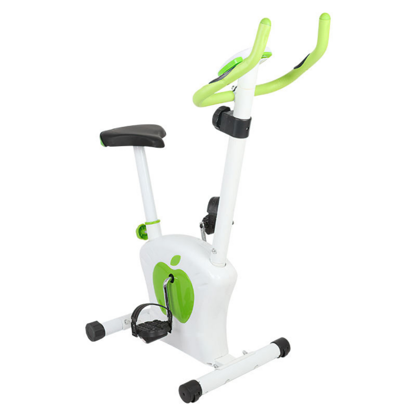 Adjustable Magnetic Indoor Exercise Bike with Digital Mile Counter – Home Fitness Equipment