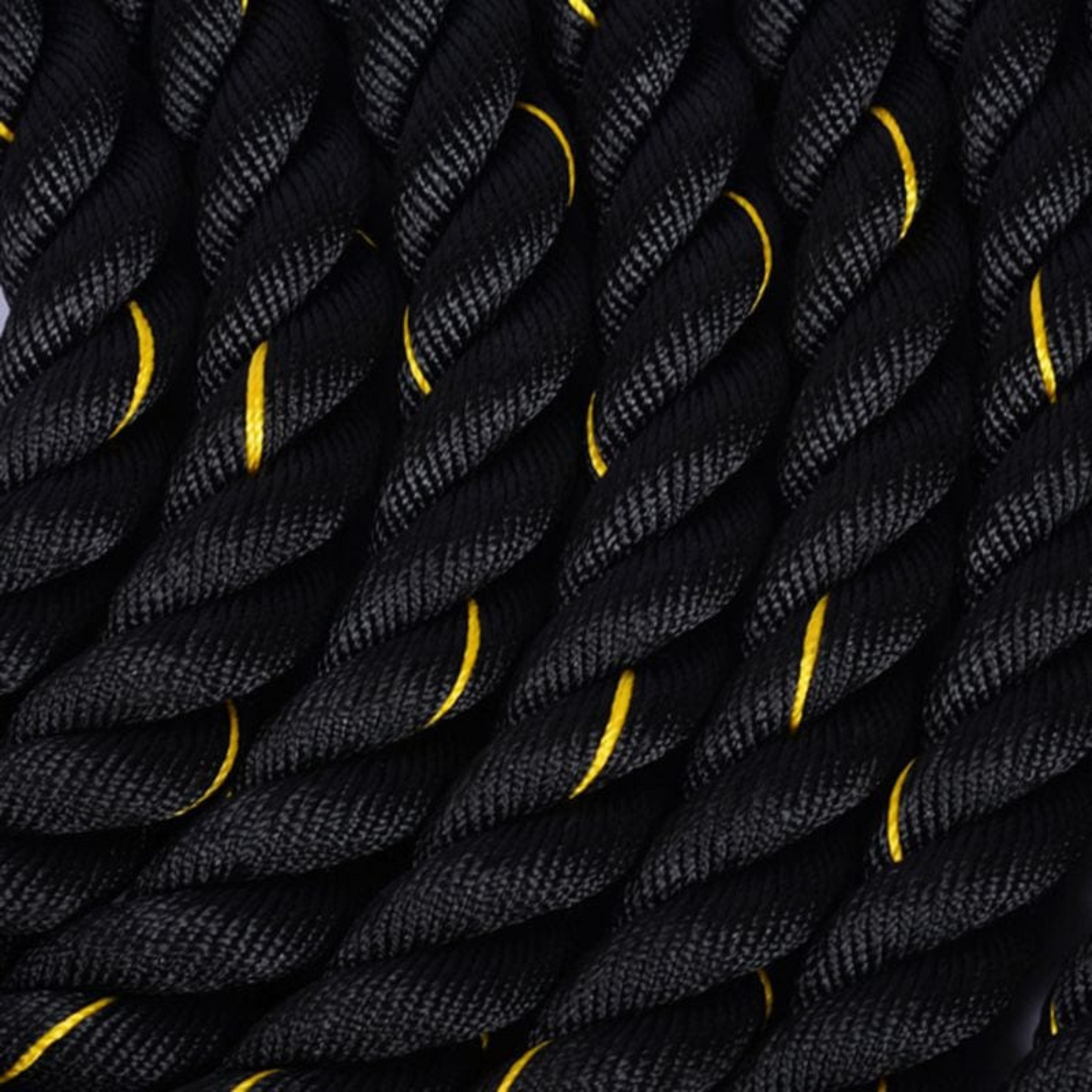 Battle Rope – 30 Feet (38MM) Heavy-Duty Training Rope for Full-Body Workout