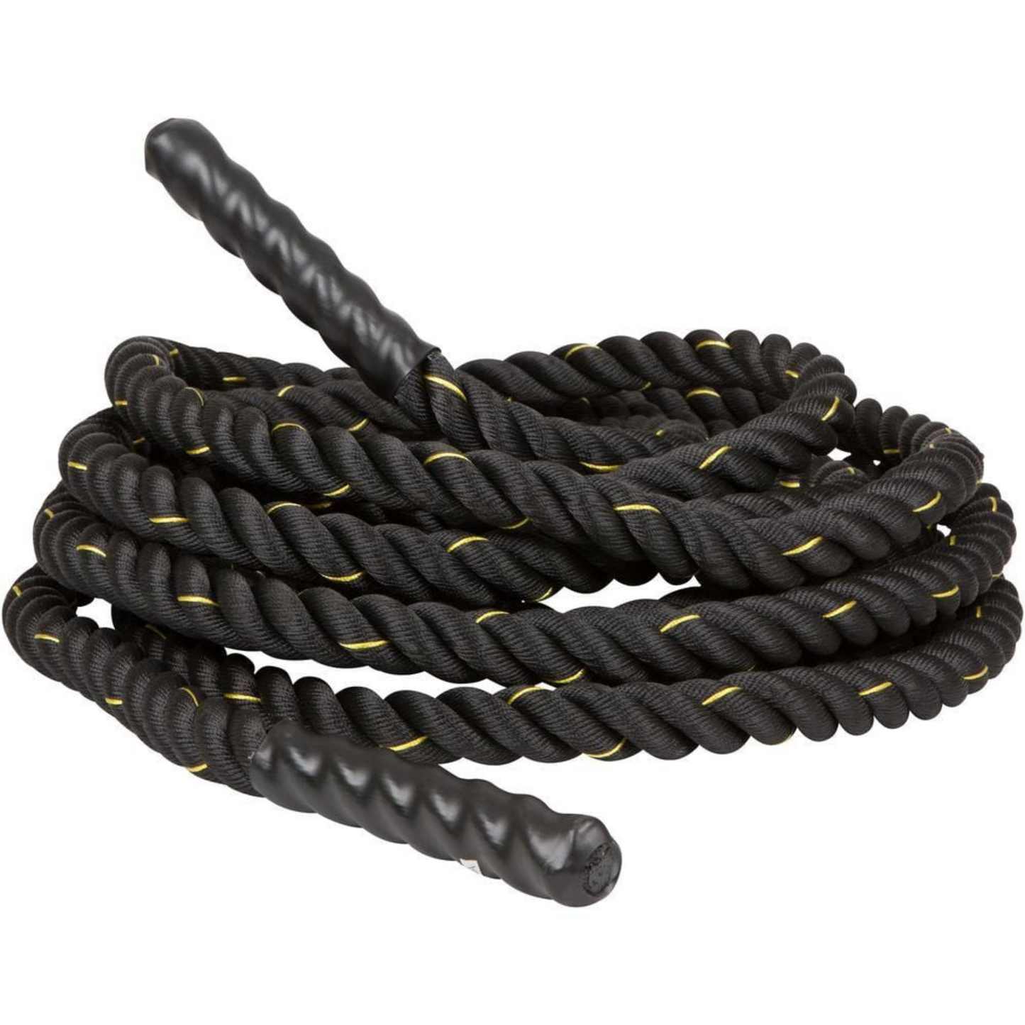 Battle Rope – 30 Feet (38MM) Heavy-Duty Training Rope for Full-Body Workout
