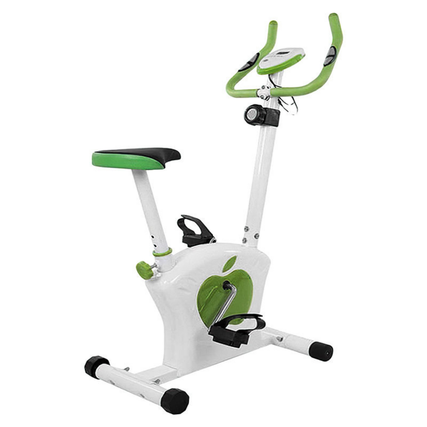 Adjustable Magnetic Indoor Exercise Bike with Digital Mile Counter – Home Fitness Equipment