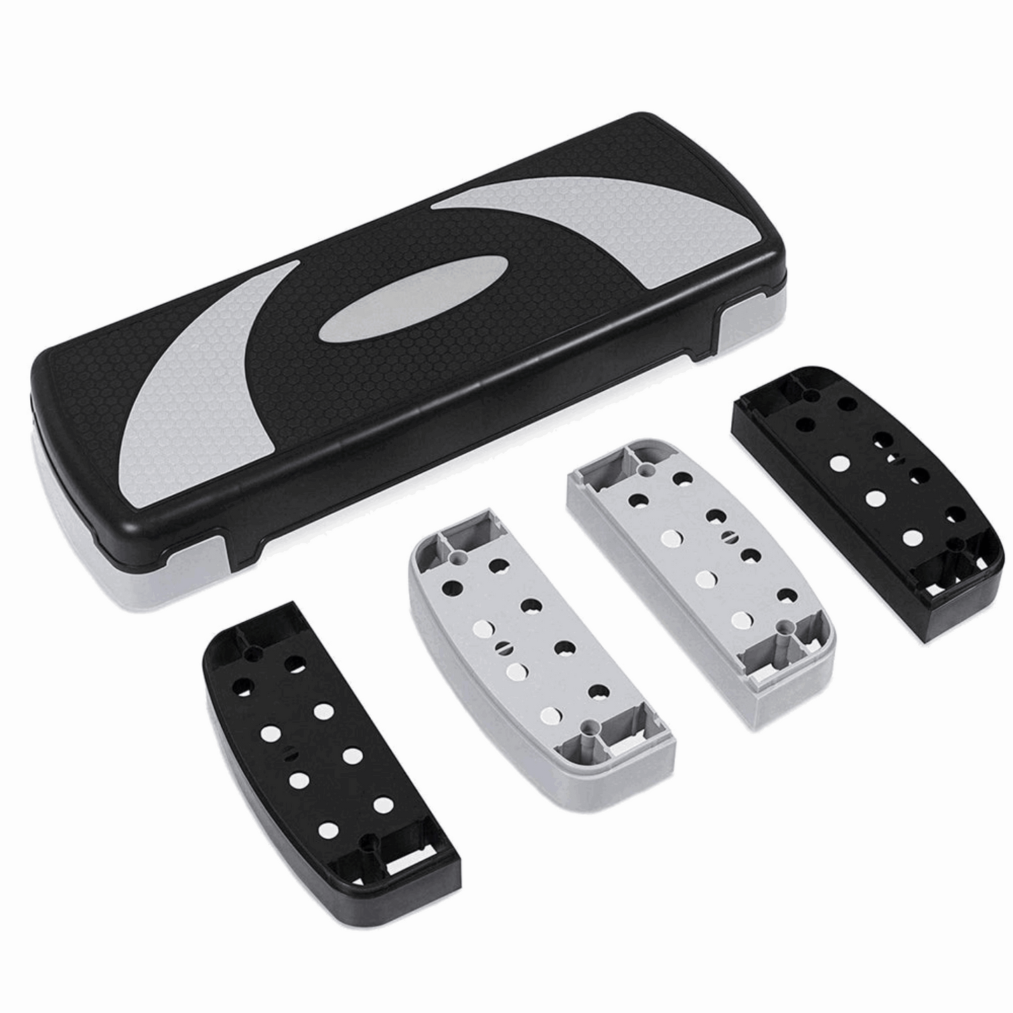 Aerobic Stepper β Large Size 27 Inches (3-Step Adjustable)