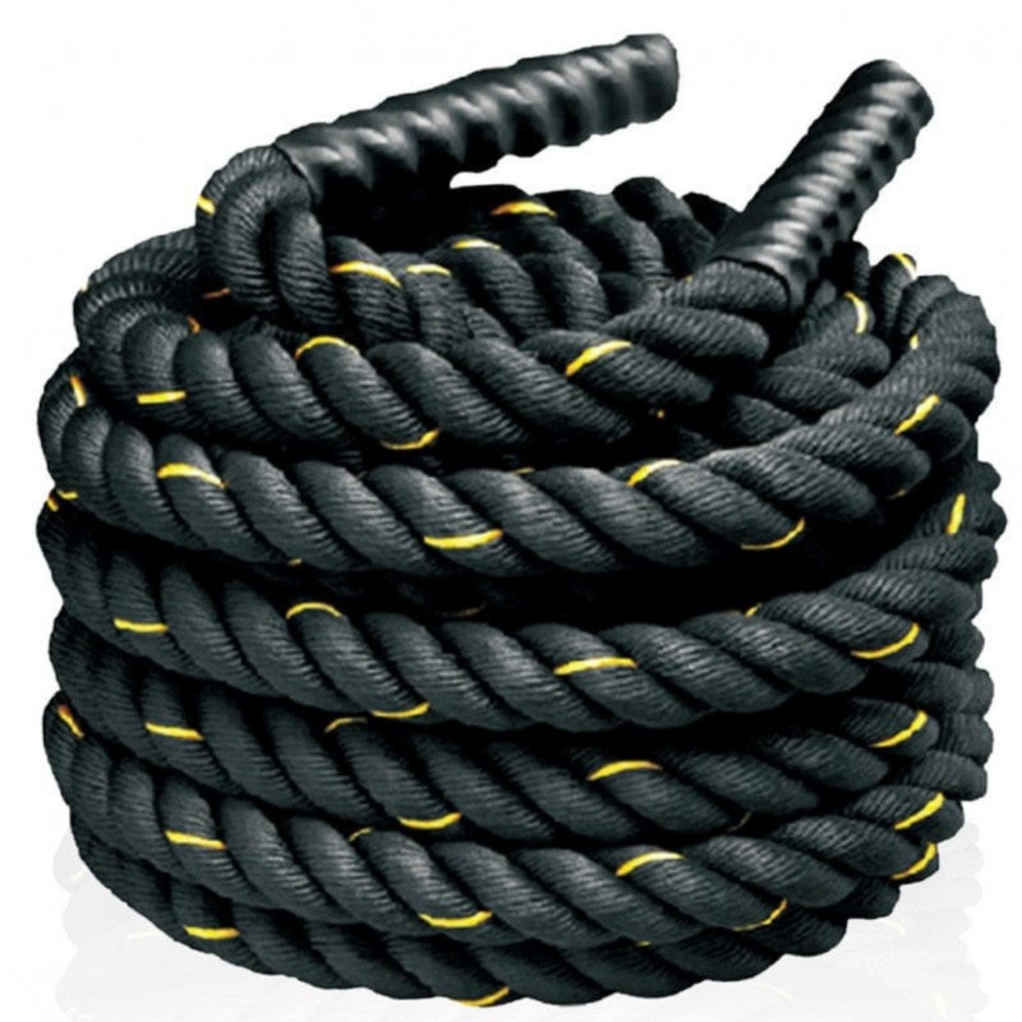 Battle Rope – 30 Feet (38MM) Heavy-Duty Training Rope for Full-Body Workout