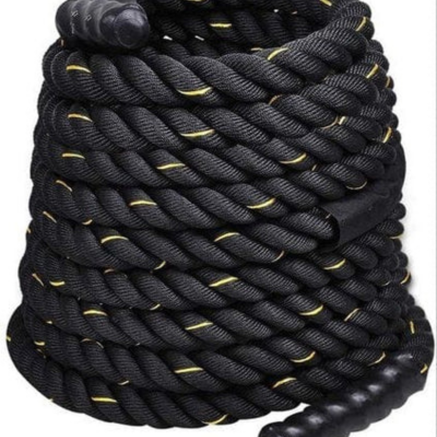Battle Rope – 30 Feet (38MM) Heavy-Duty Training Rope for Full-Body Workout