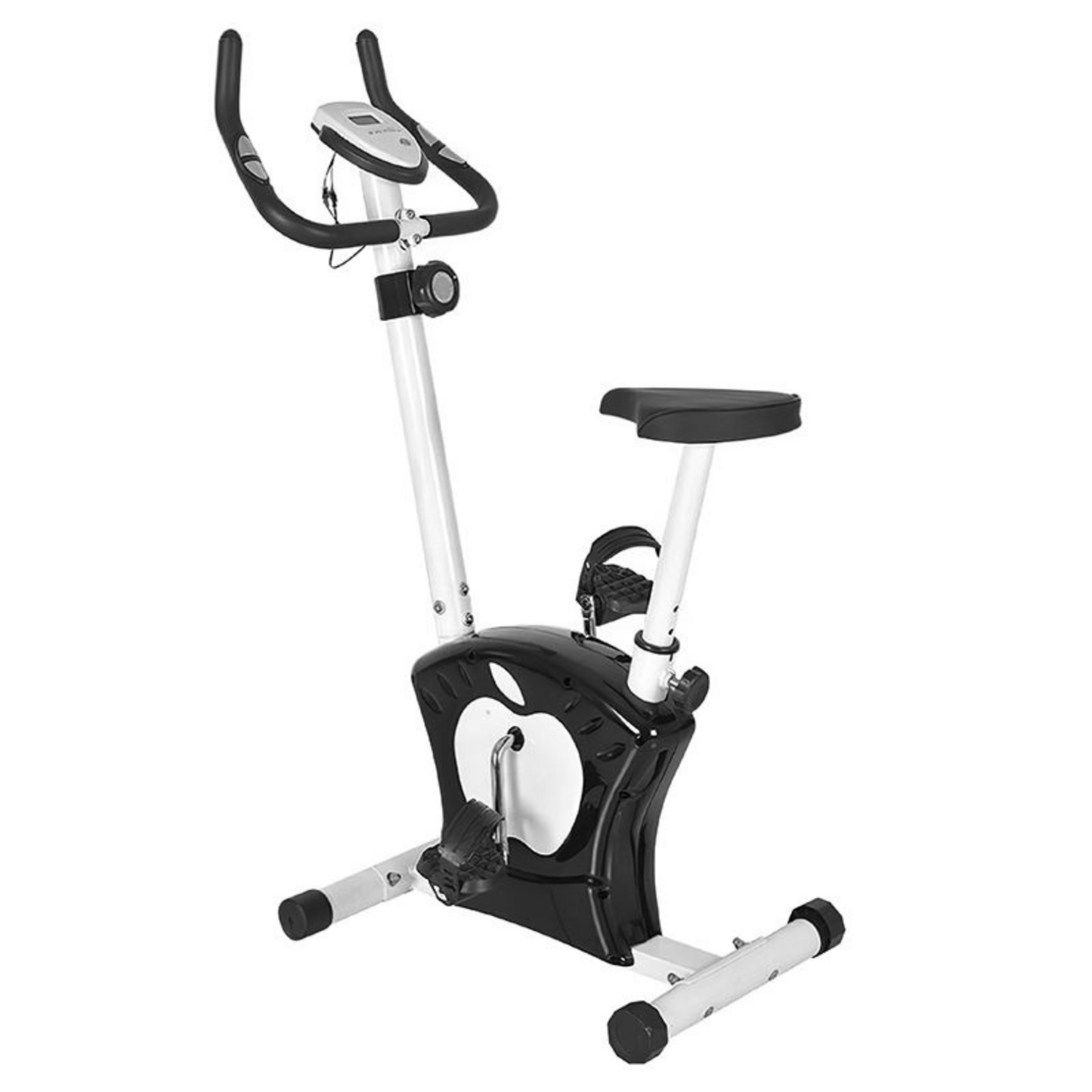 Adjustable Magnetic Indoor Exercise Bike with Digital Mile Counter – Home Fitness Equipment
