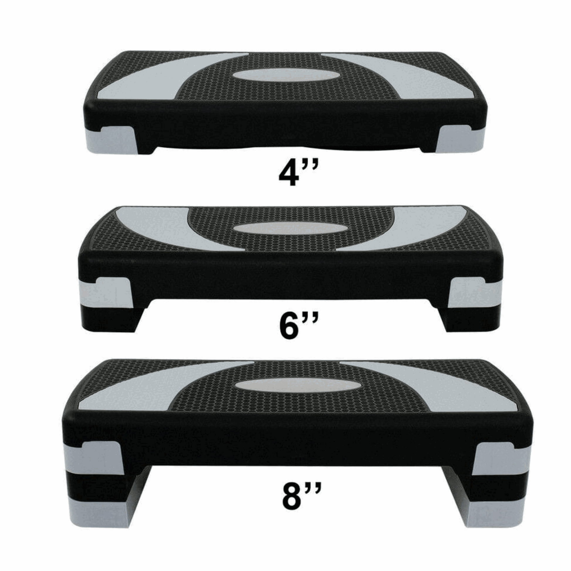Aerobic Stepper – Large Size 27 Inches (3-Step Adjustable)