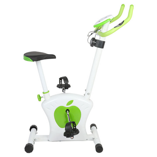 Adjustable Magnetic Indoor Exercise Bike with Digital Mile Counter – Home Fitness Equipment