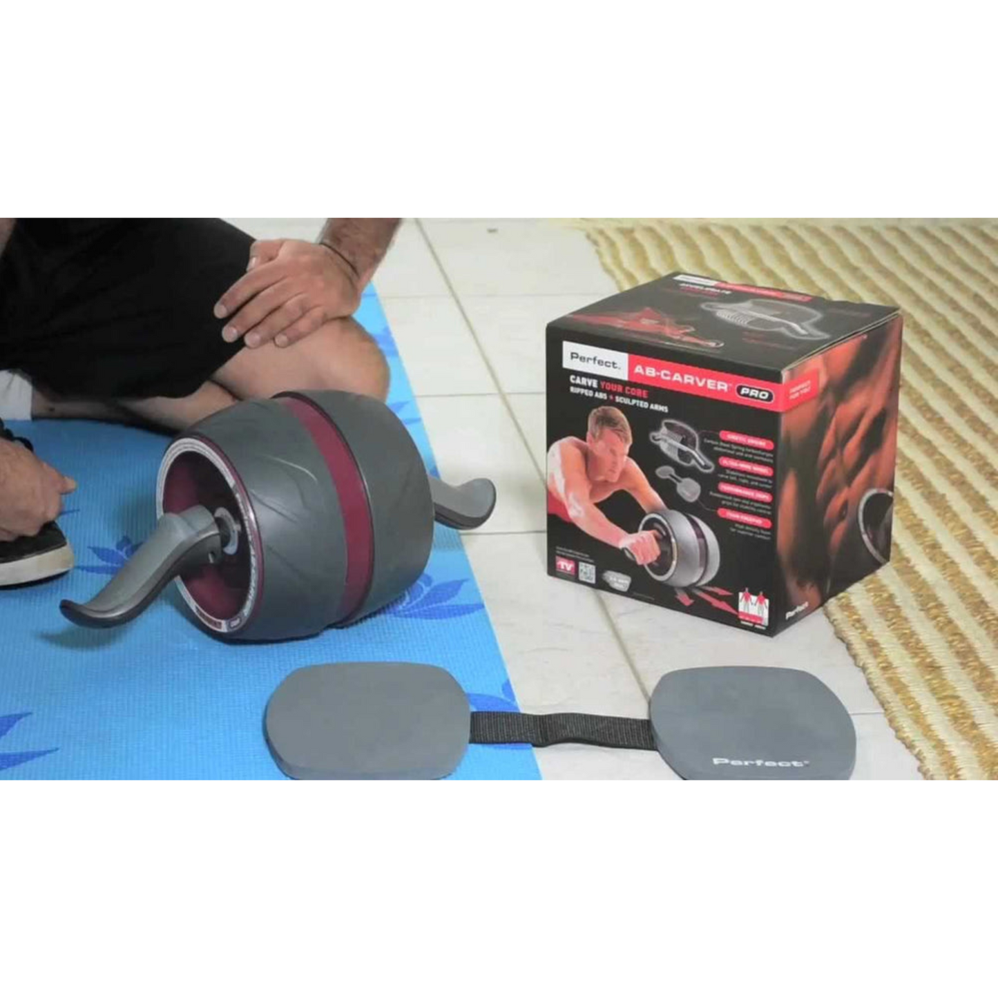 Ab Craver Wheel Roller - Heavy Duty