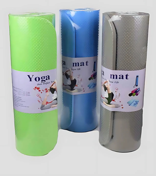 Premium Anti-Slip Yoga Mat – Multiple Thickness Options