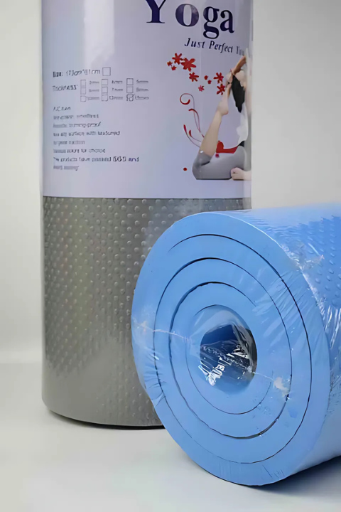 Premium Anti-Slip Yoga Mat – Multiple Thickness Options