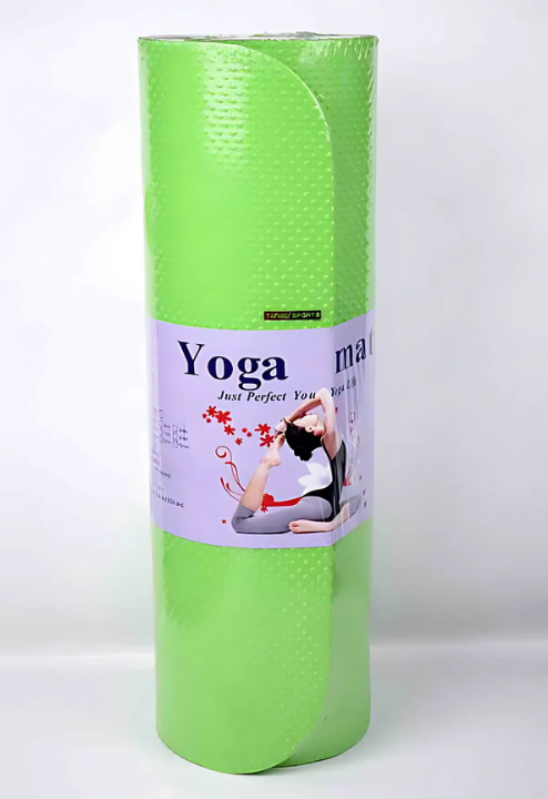 Premium Anti-Slip Yoga Mat – Multiple Thickness Options
