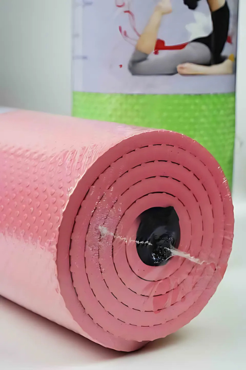 Premium Anti-Slip Yoga Mat – Multiple Thickness Options