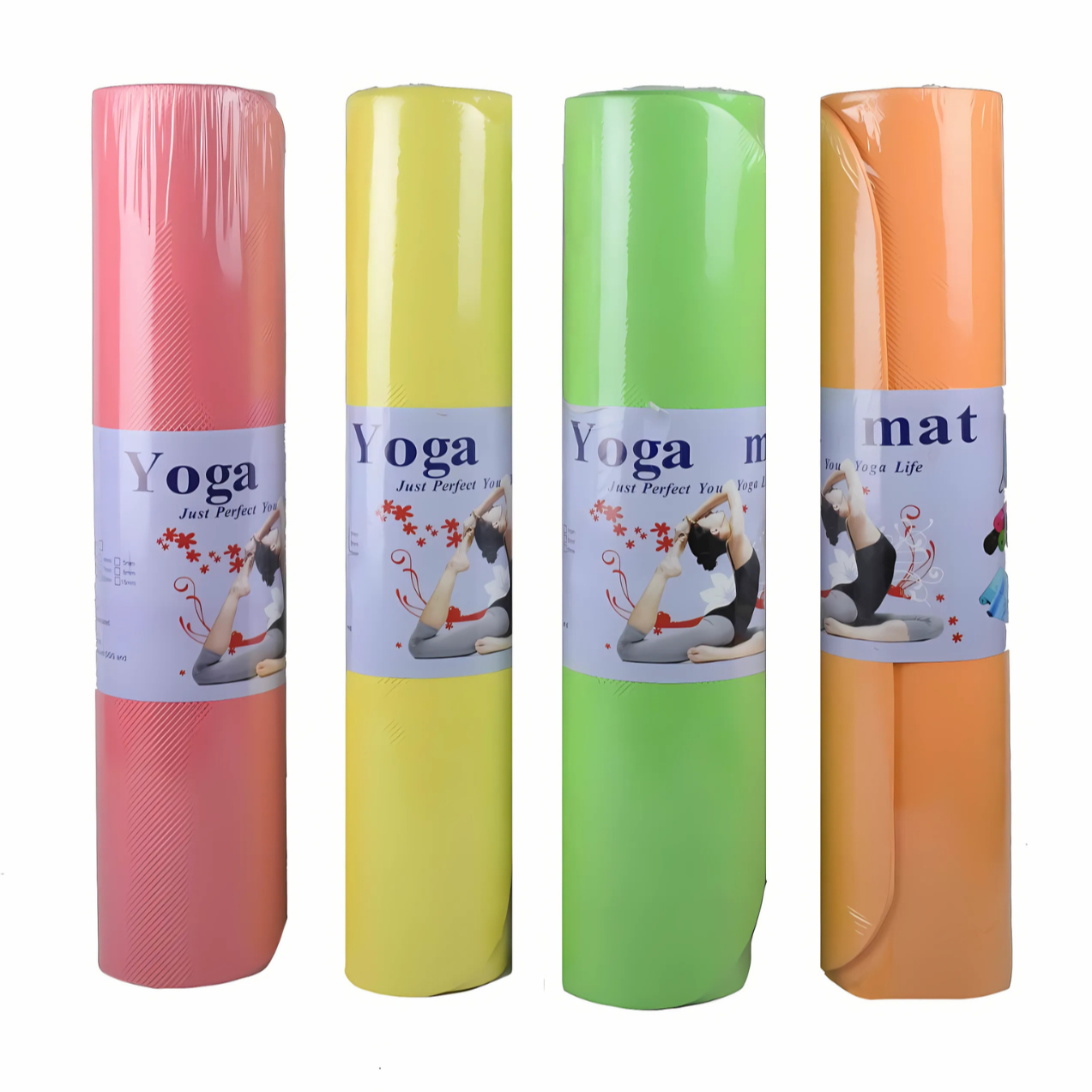 Premium Anti-Slip Yoga Mat – Multiple Thickness Options