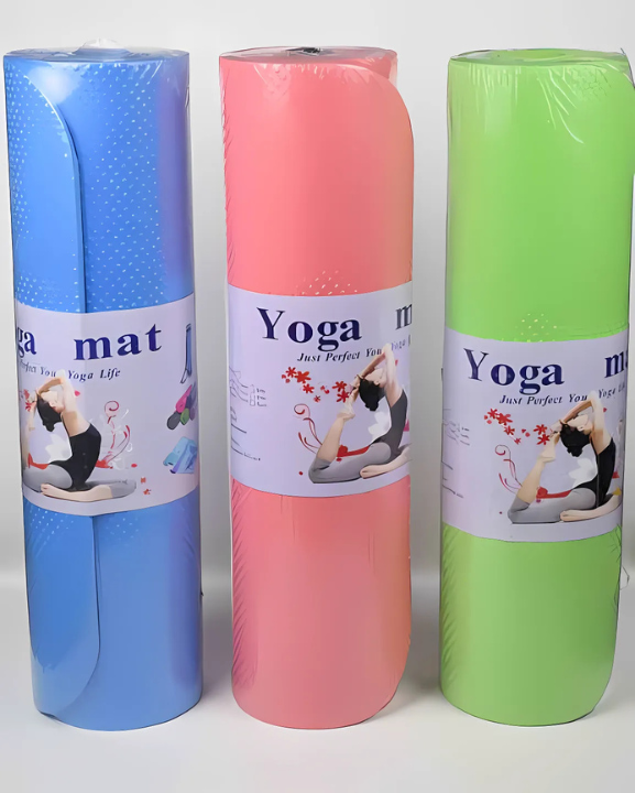 Premium Anti-Slip Yoga Mat – Multiple Thickness Options