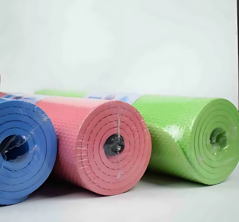 Premium Anti-Slip Yoga Mat – Multiple Thickness Options